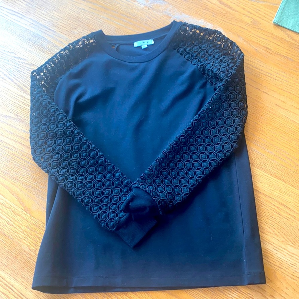 Stella & Dot Amie Lace XS top
